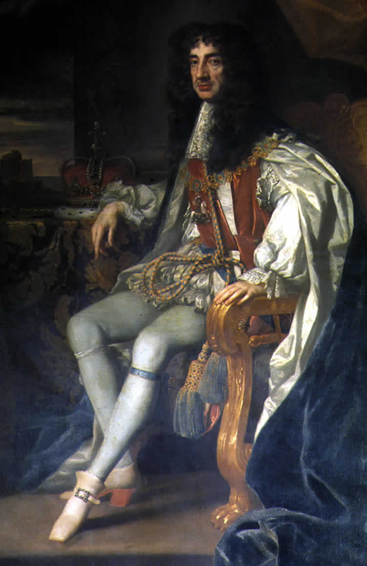 King Charles II England