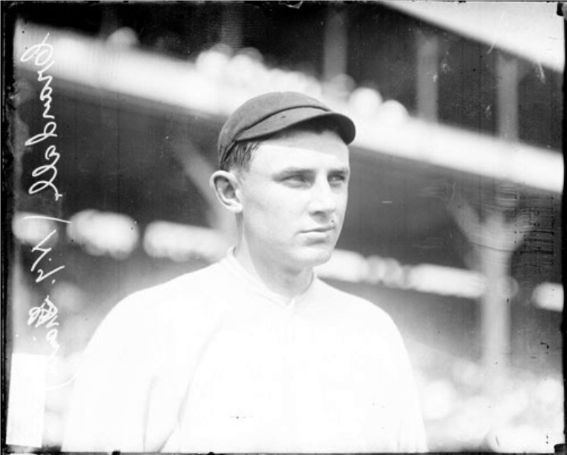 Del Crandall New York Giants 1908