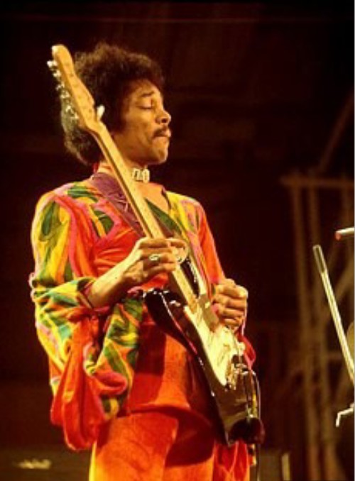 Jimi Hendrix 1970